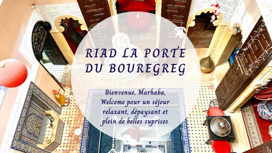 Riad La Porte du Bouregreg Salé Exterior foto