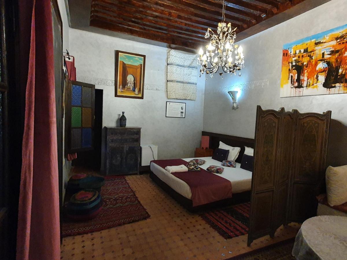 Riad La Porte du Bouregreg Salé Exterior foto