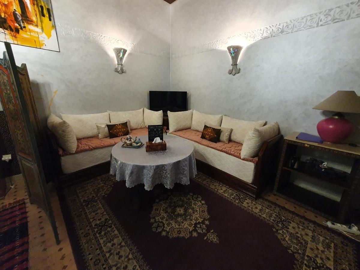 Riad La Porte du Bouregreg Salé Exterior foto