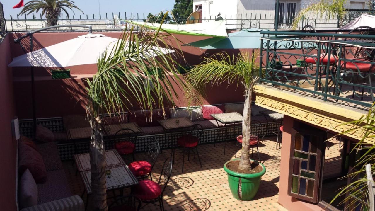 Riad La Porte du Bouregreg Salé Exterior foto