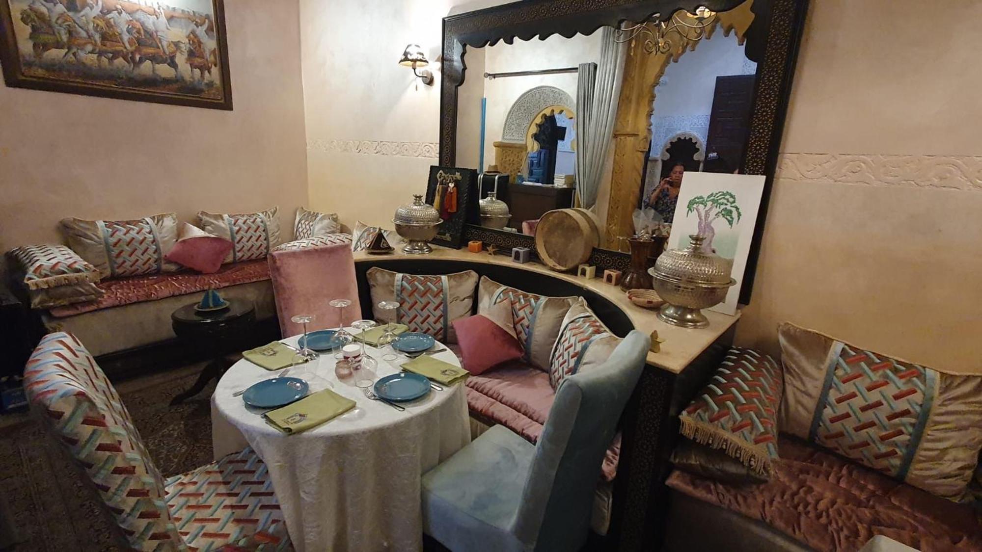 Riad La Porte du Bouregreg Salé Exterior foto
