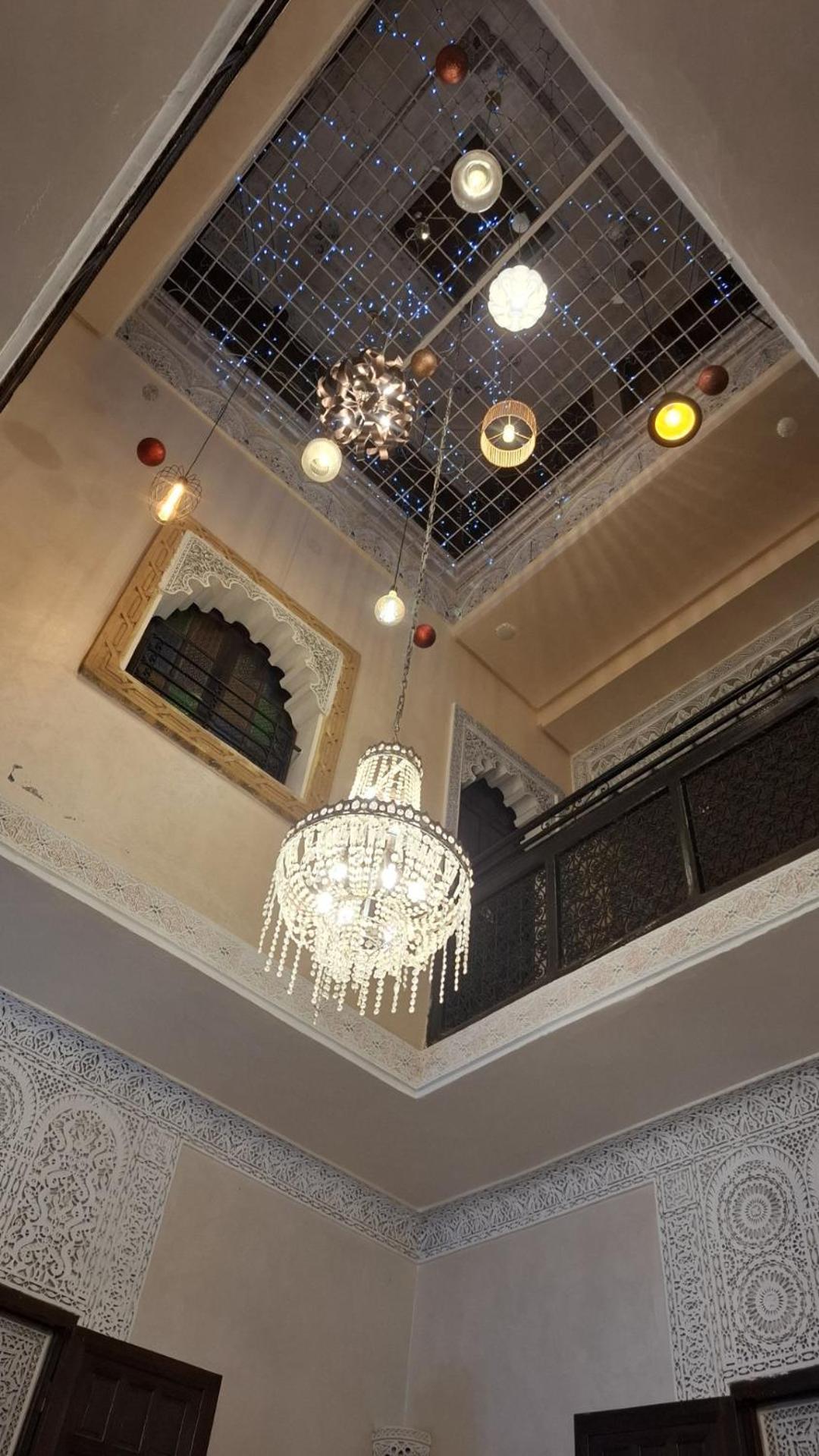 Riad La Porte du Bouregreg Salé Exterior foto
