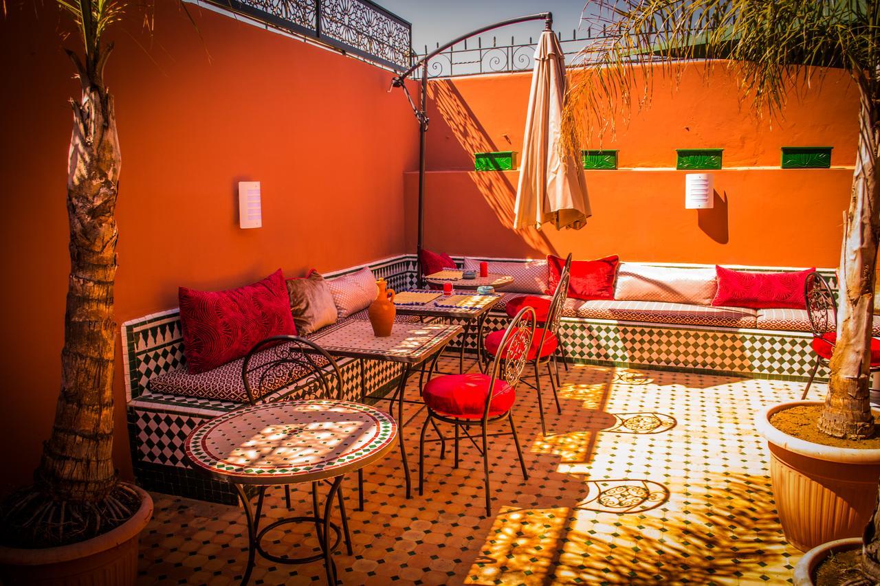 Riad La Porte du Bouregreg Salé Exterior foto